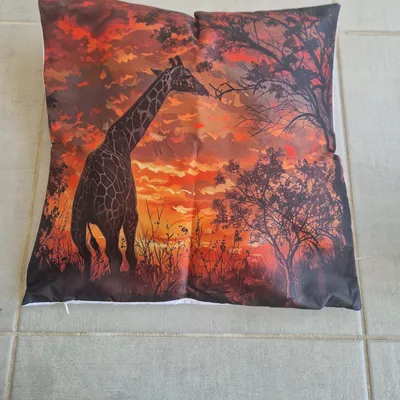 Magnifique housse de coussin 45x45cm 